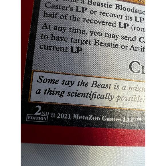 Huge Metazoo Collectible Card Lot Wilderness 1st /2nd Ed Map Stickers 300+ Cards - Picture 8 of 16